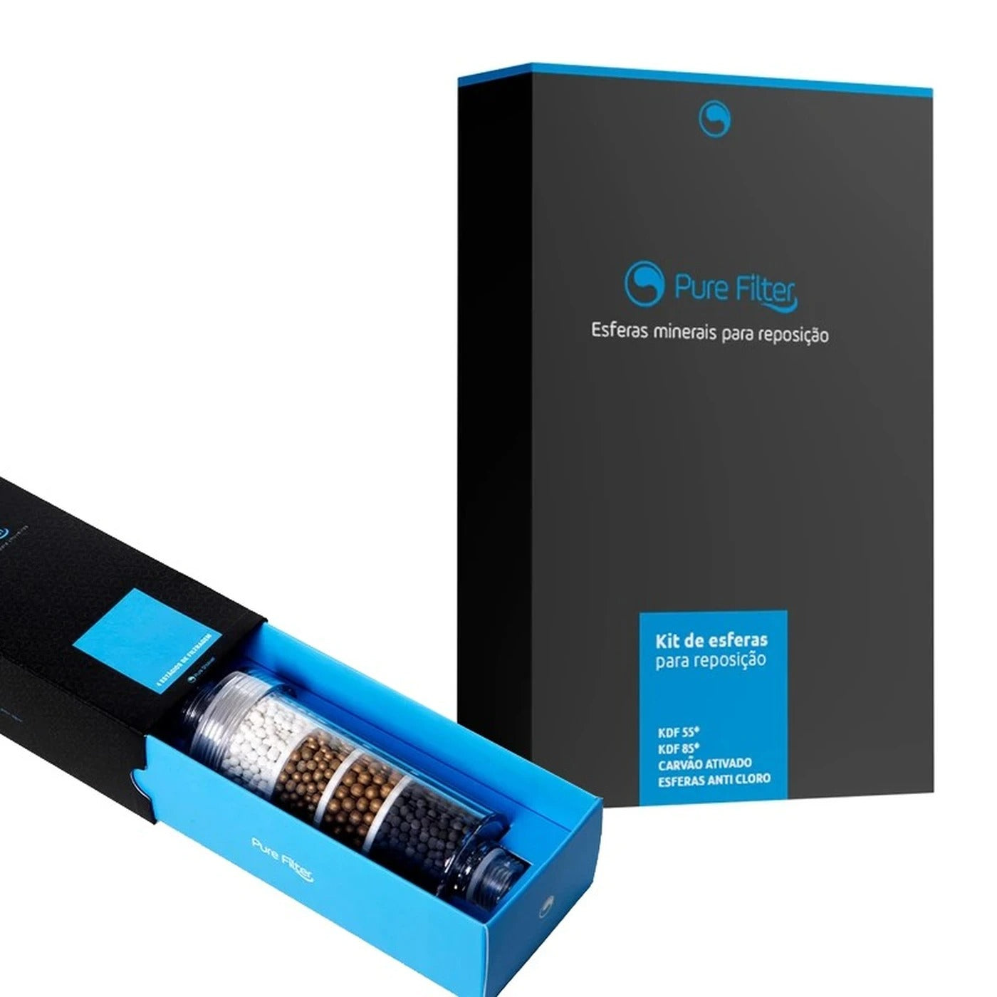 Refil de esferas minerais Pure Filter